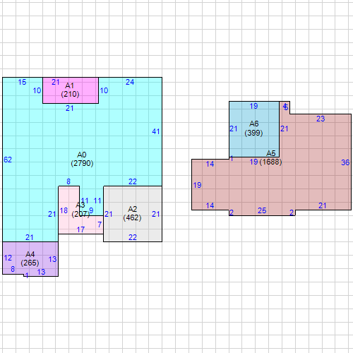 Building 1 Layout