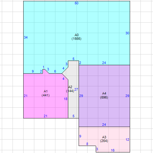 Building 1 Layout