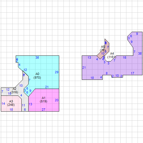 Building 1 Layout