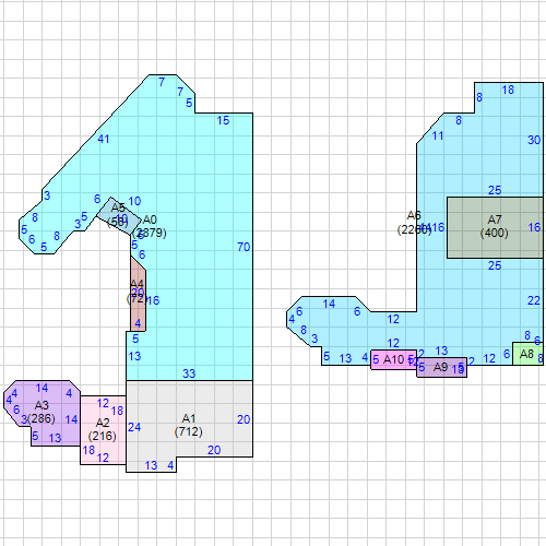 Building 1 Layout