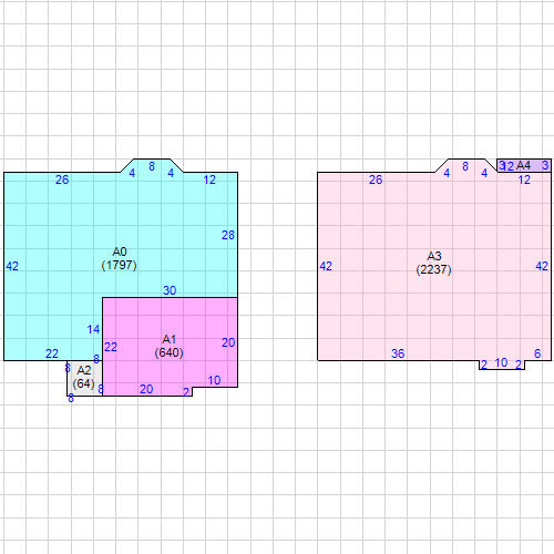 Building 1 Layout