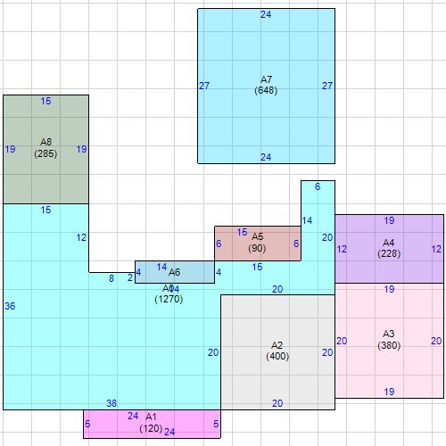 Building 1 Layout