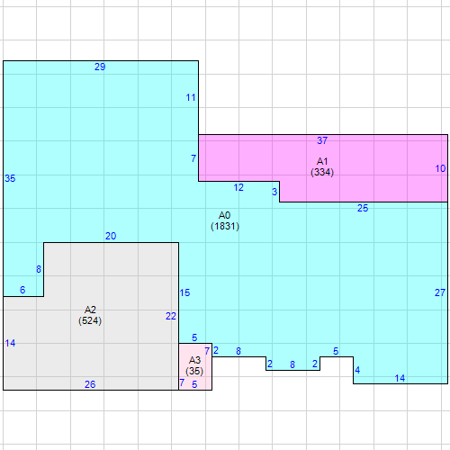 Building 1 Layout