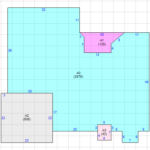 Building 1 Layout