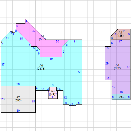 Building 1 Layout