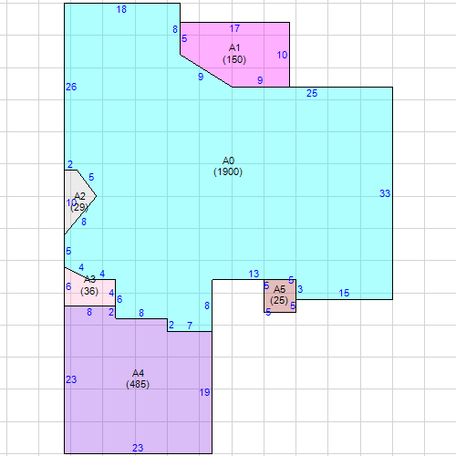Building 1 Layout