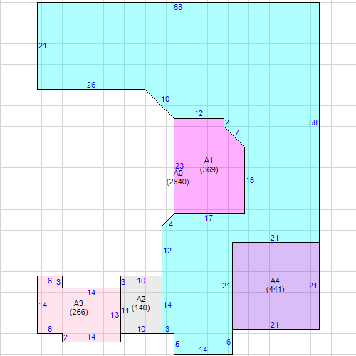 Building 1 Layout