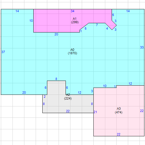 Building 1 Layout