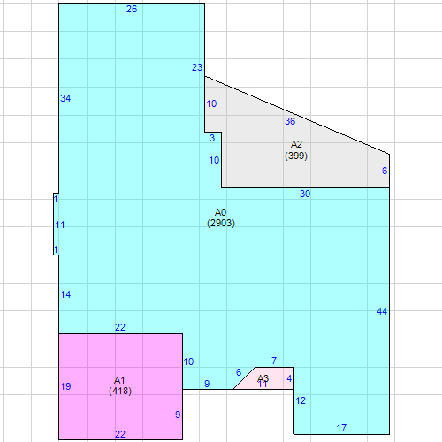 Building 1 Layout