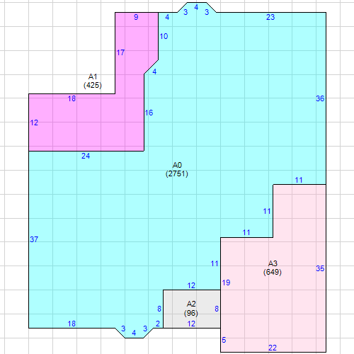 Building 1 Layout