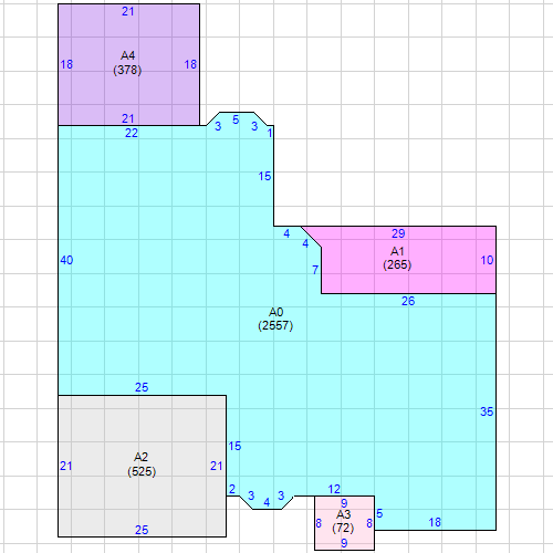 Building 1 Layout