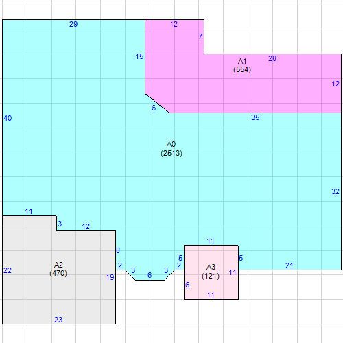 Building 1 Layout