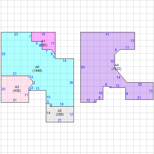 Building 1 Layout
