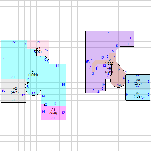 Building 1 Layout