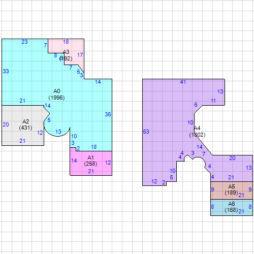 Building 1 Layout