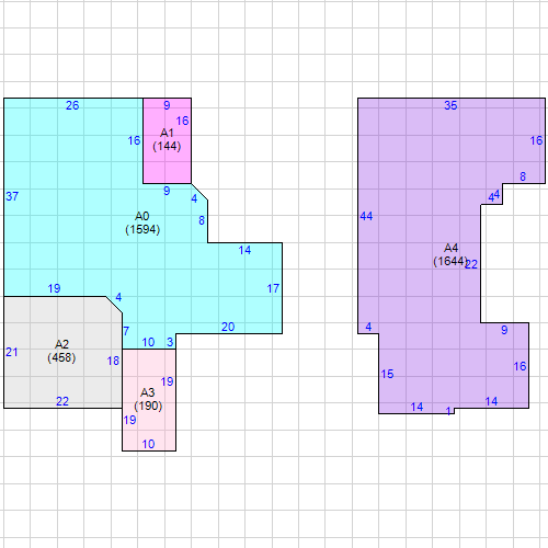 Building 1 Layout