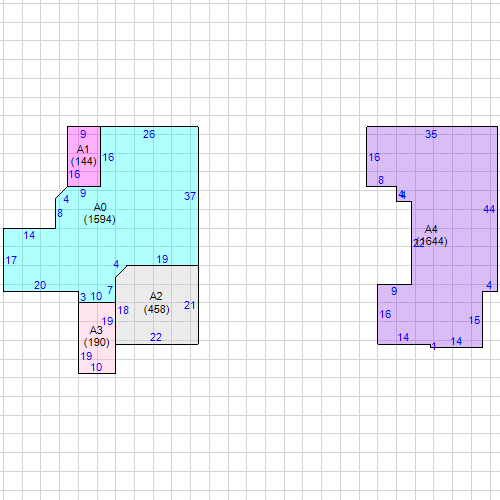 Building 1 Layout