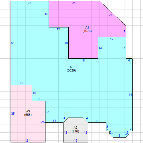 Building 1 Layout