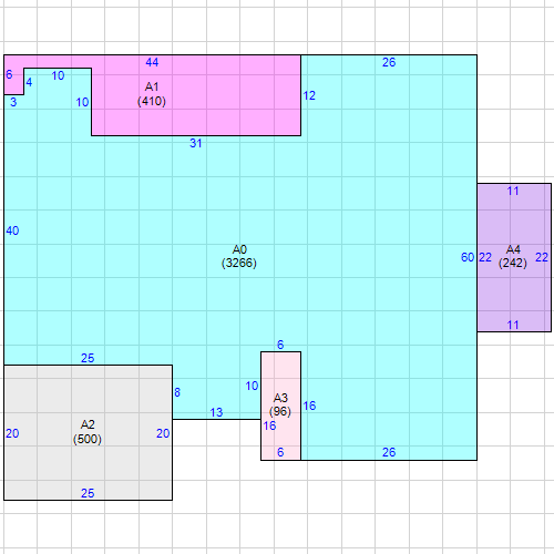 Building 1 Layout