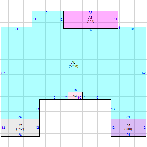 Building 1 Layout