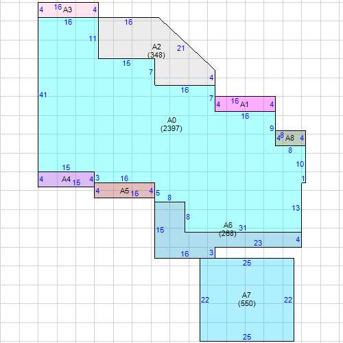 Building 1 Layout