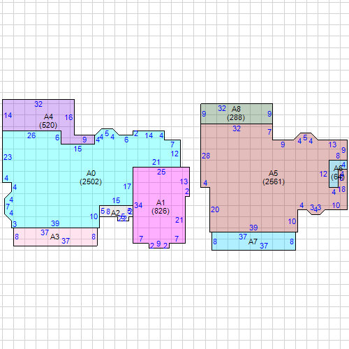 Building 1 Layout