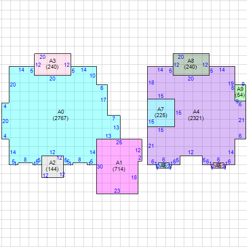 Building 1 Layout