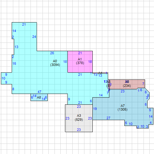 Building 1 Layout