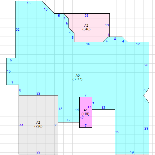 Building 1 Layout