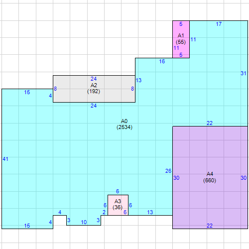 Building 1 Layout