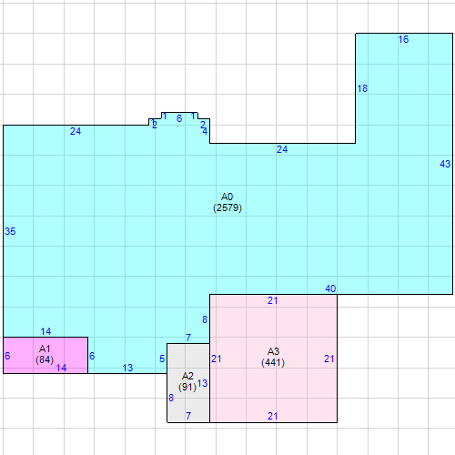 Building 1 Layout