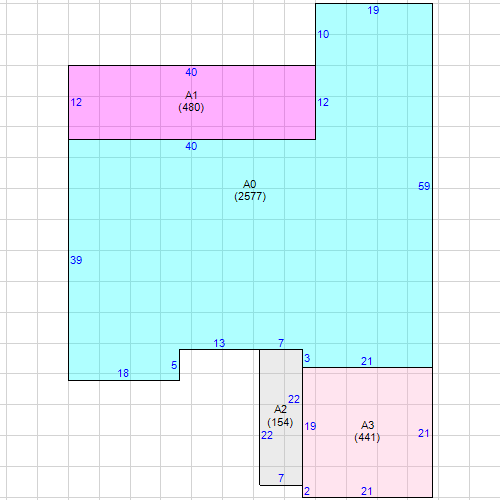 Building 1 Layout