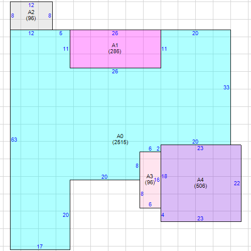 Building 1 Layout
