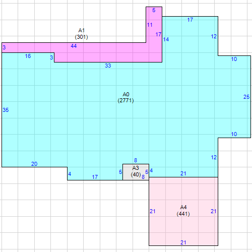 Building 1 Layout