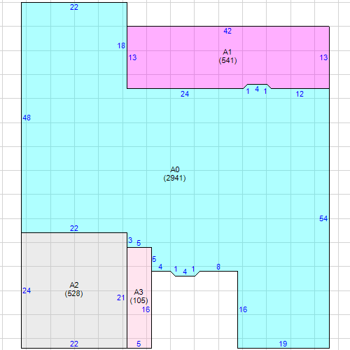 Building 1 Layout