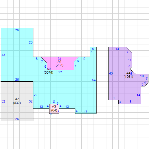 Building 1 Layout