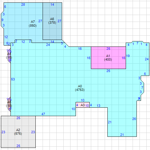 Building 1 Layout
