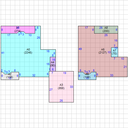 Building 1 Layout
