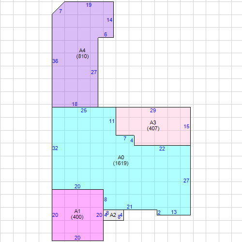 Building 1 Layout