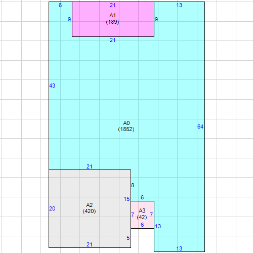 Building 1 Layout