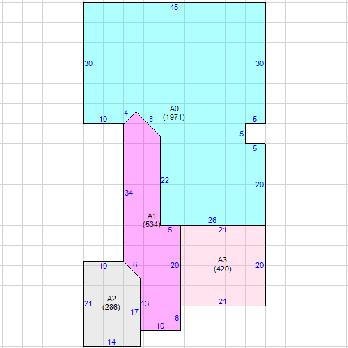 Building 1 Layout