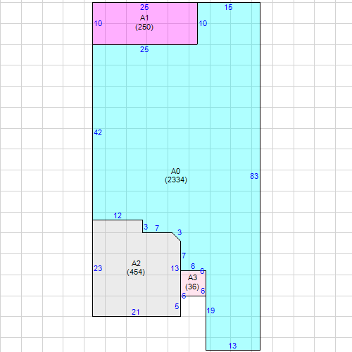 Building 1 Layout