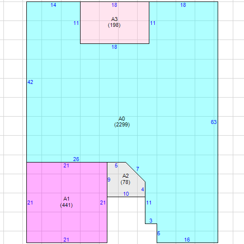 Building 1 Layout