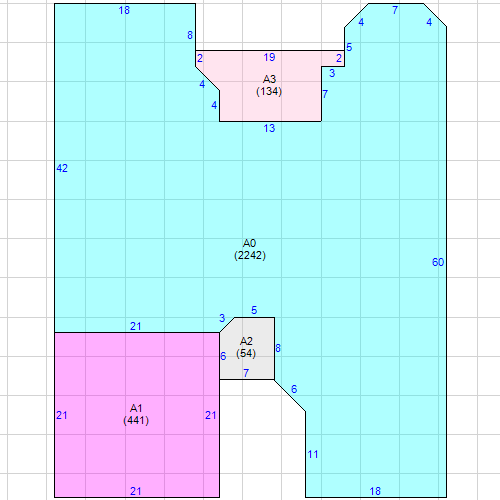 Building 1 Layout