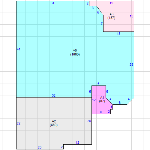 Building 1 Layout