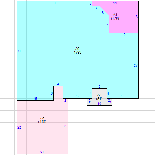 Building 1 Layout
