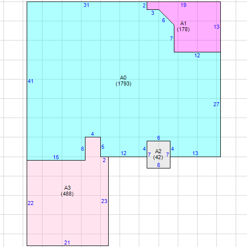 Building 1 Layout