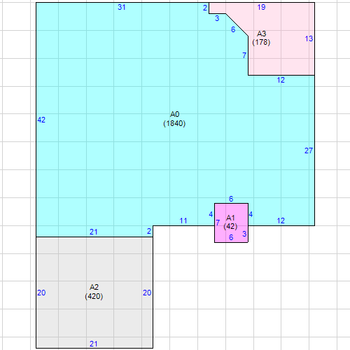 Building 1 Layout