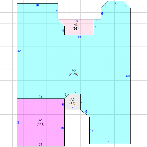 Building 1 Layout