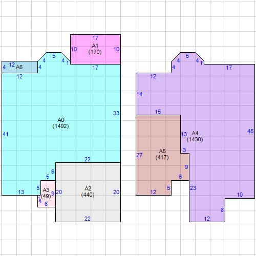 Building 1 Layout